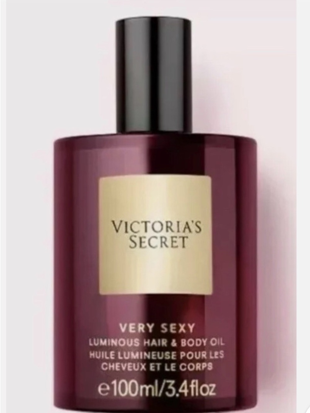 NEW (Discontinued) Victoria's Secret Very Sexy Luminous Hair & Body Oil